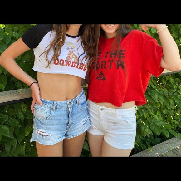 Brandy cowgirl cropped top - Picture 1 of 5